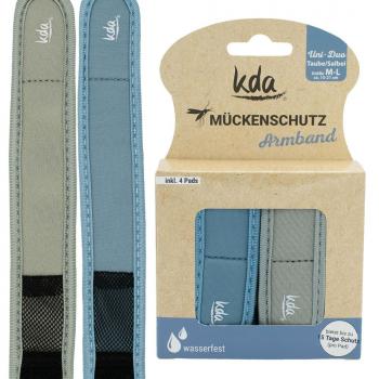 kda Mückenschutzarmband Uni-Duo Taube/Salbei